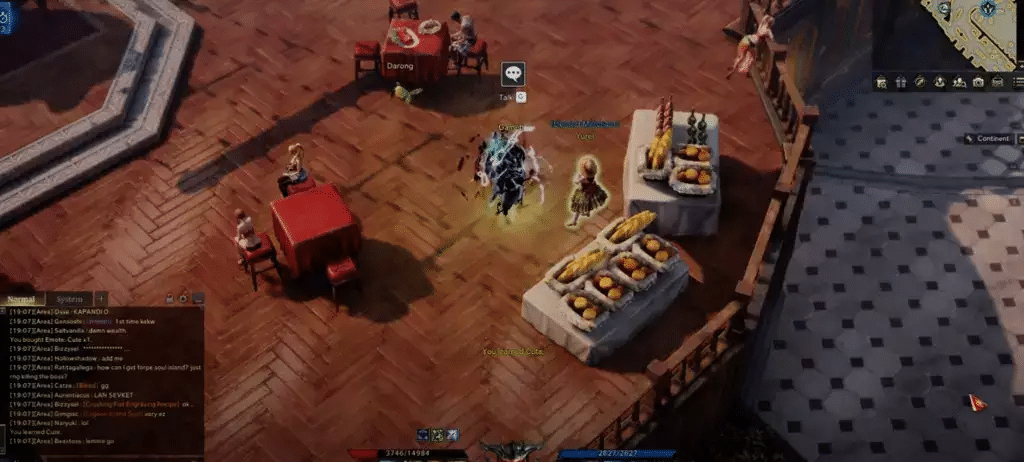 How to Get Lost Ark's Cute Emote?