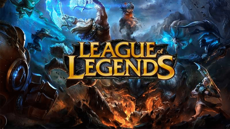 What factors affect the storage requirements for League of Legends?